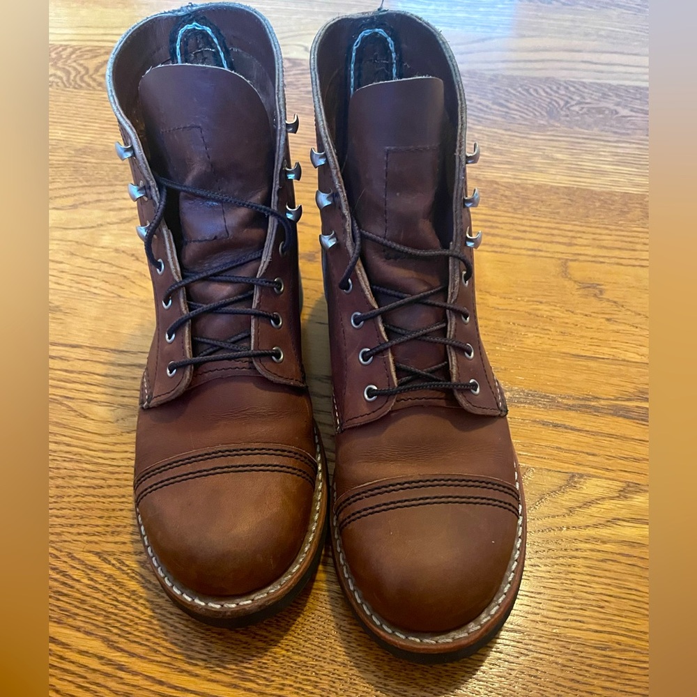 Red wing iron ranger shoes